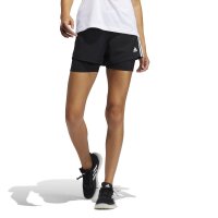 adidas Pacer 2-IN-1 Damen Shorts - schwarz