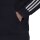 adidas Essentials 3-Streifen Logo Hoodie Herren - navy