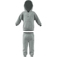 adidas Fleece Jogginganzug Baby - grau