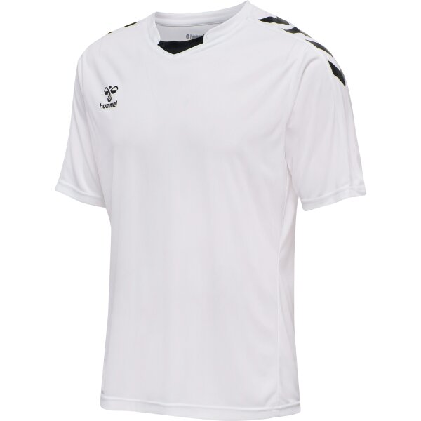 hummel Hmlcore Xk Poly Trikot S/S Herren - white