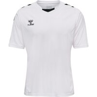 hummel Hmlcore Xk Poly Trikot S/S Herren - white