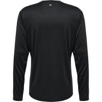 hummel Hmlcore Xk Poly Trikot L/S - black