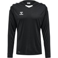 hummel Hmlcore Xk Poly Trikot L/S - black