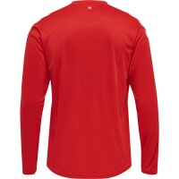 hummel Hmlcore Xk Poly Trikot L/S - true red