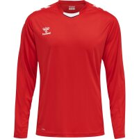 hummel Hmlcore Xk Poly Trikot L/S - true red