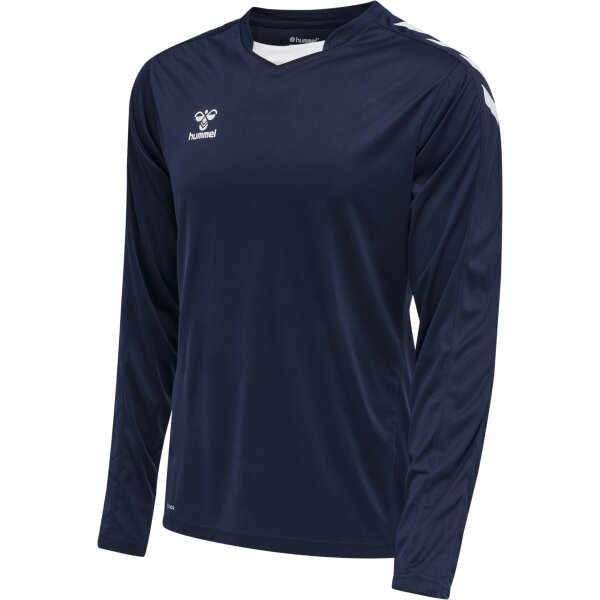 hummel Hmlcore Xk Poly Trikot L/S - marine