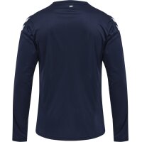 hummel Hmlcore Xk Poly Trikot L/S - marine