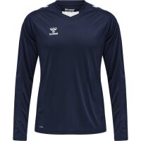 hummel Hmlcore Xk Poly Trikot L/S - marine