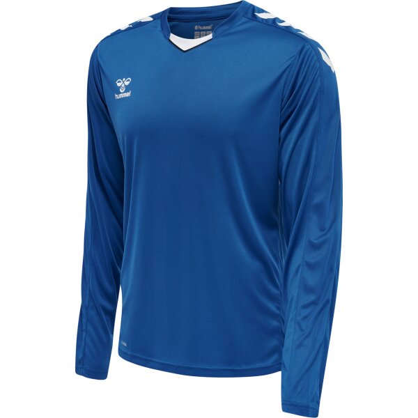 hummel Hmlcore Xk Poly Trikot L/S - true blue