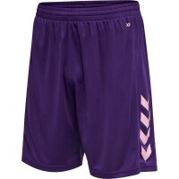 hummel Hmlcore Xk Poly Shorts - acai