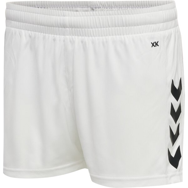 hummel Hmlcore Xk Poly Shorts Damen - white