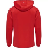 hummel Core XK Poly Hoodie Herren - rot