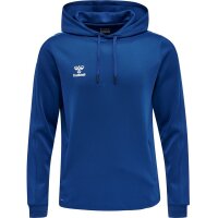 hummel Core XK Poly Sweat Hoodie Herren - blau