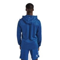 hummel Core XK Poly Sweat Hoodie Herren - blau