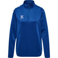 hummel Hmlcore Xk Half Zip Sweat Damen - true blue