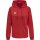 hummel Core XK Poly Sweat Hoodie Damen - rot