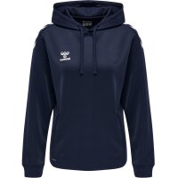 hummel Core XK Poly Sweat Hoodie Damen - navy