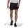 adidas Fast Reflective Split Laufshorts Herren - schwarz