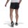 adidas Fast Reflective Split Laufshorts Herren - schwarz