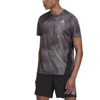 adidas Own The Tun Colorblock T-Shirt Herren - grau