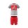 adidas Essentials Set Baby - grau/rot