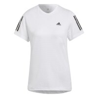 adidas Own The Run Cooler T-Shirt Damen - weiß