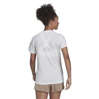 adidas Own The Run Cooler T-Shirt Damen - wei&szlig;