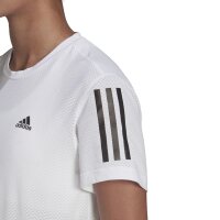 adidas Own The Run Cooler T-Shirt Damen - wei&szlig;