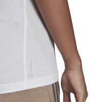 adidas Own The Run Cooler T-Shirt Damen - wei&szlig;