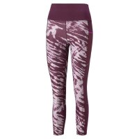 Puma 5K Graphic High Waist 7/8 Leggings Damen - lila