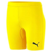 Puma Liga Baselayer Shorts Herren - gelb