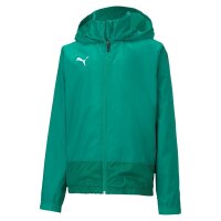 Puma teamGOAL 23 Regenjacke Kinder - gr&uuml;n