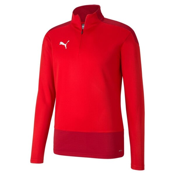 Puma teamGOAL 23 Trainingstop Herren - rot