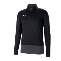 Puma teamGOAL 23 Trainingstop Herren - schwarz/grau