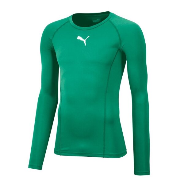 Puma Liga Baselayer Langarm Shirt Herren - grün