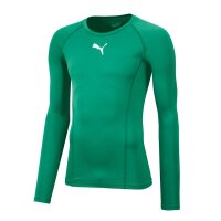 Puma Liga Baselayer Langarm Shirt Herren - grün