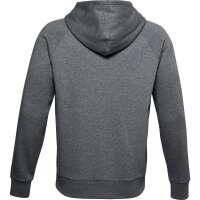 Under Armour Rival Fleece Full-Zip Hoodie Herren - grau