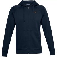 Under Armour Rival Fleece Full-Zip Hoodie Herren - navy