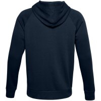 Under Armour Rival Fleece Full-Zip Hoodie Herren - navy