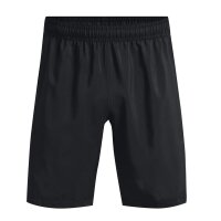 Under Armour Woven Shorts Herren - schwarz/blau