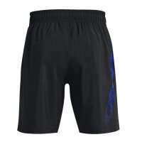 Under Armour Woven Shorts Herren - schwarz/blau