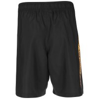 Under Armour Woven Graphic Shorts Herren - schwarz/orange