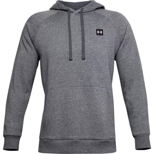 Under Armour Rival Fleece Hoodie Herren - grau