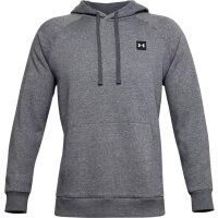 Under Armour Rival Fleece Hoodie Herren - grau