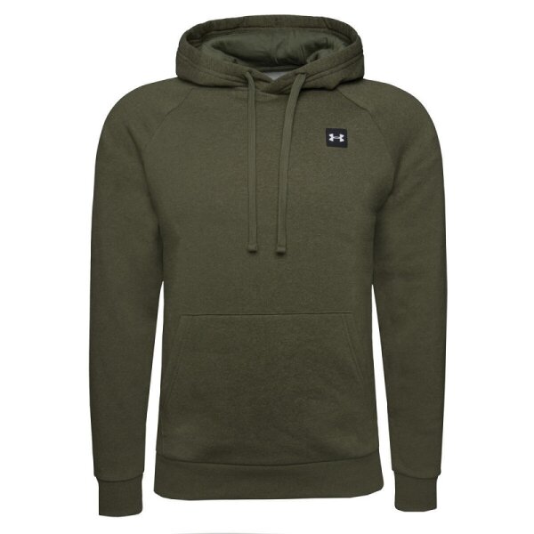 Under Armour Rival Fleece Hoodie Herren - khaki