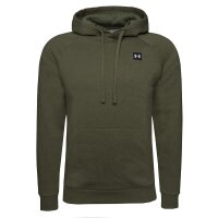 Under Armour Rival Fleece Hoodie Herren - khaki