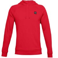 Under Armour Rival Fleece Hoodie Herren - rot