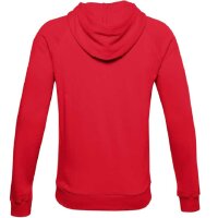 Under Armour Rival Fleece Hoodie Herren - rot