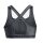 Under Armour Mid Crossback Sport-BH Damen - grau