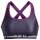 Under Armour Mid Crossback Sport-BH Damen - lila